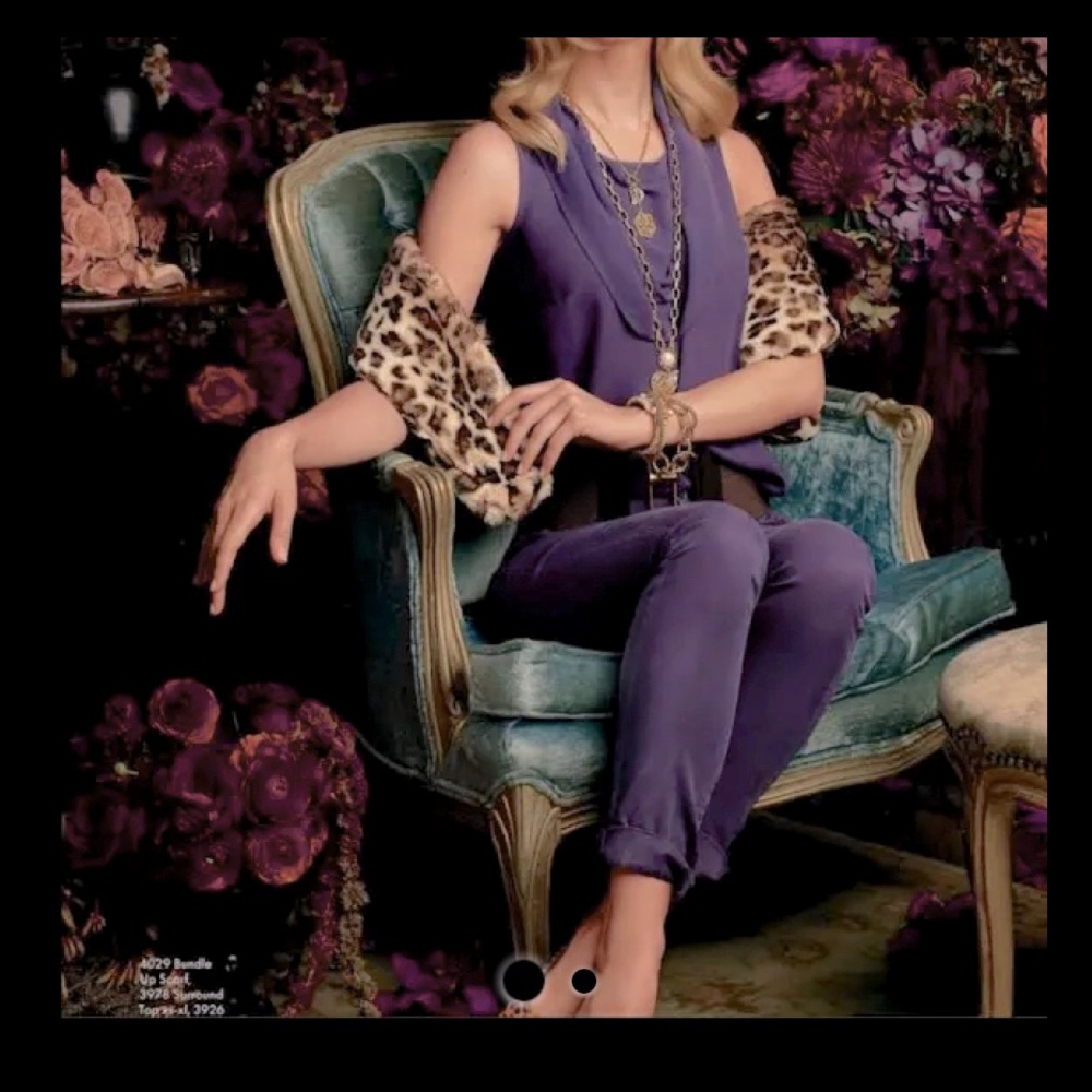 CAbi The Carpenter Fall 2020 Style # 3926 Deep Plum Size 10